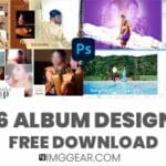 Download Creative Marathi Wedding Album PSD Free