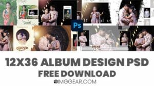 Read more about the article Free Download Wedding Album PSD For Professional Designers