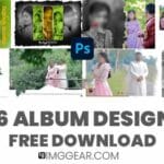 Download Elegant Indian Wedding Album PSD Templates