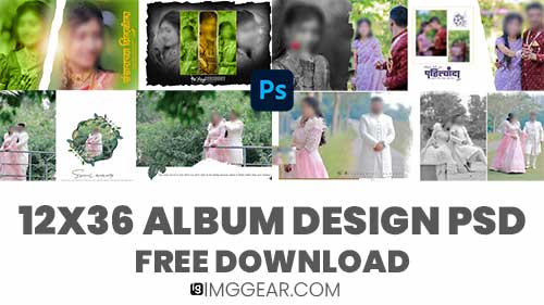 Read more about the article Download Elegant Indian Wedding Album PSD Templates