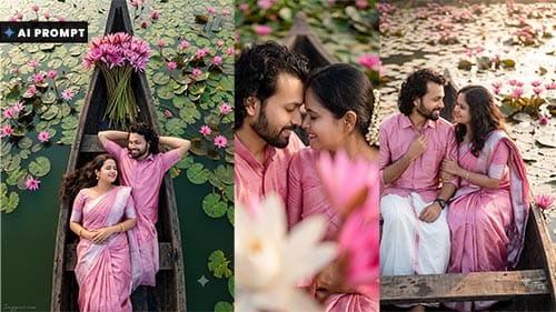 Couple Romantic Prompt For Gemini AI