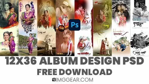 Read more about the article Download Beautiful Engagement Album PSD Templates Free