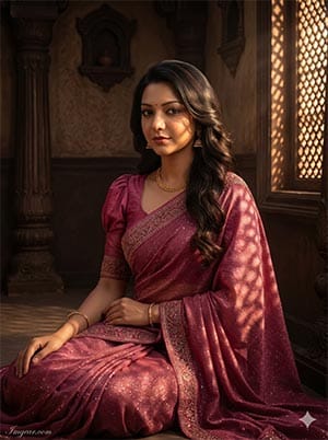 Prompt For Saree Look For Girl