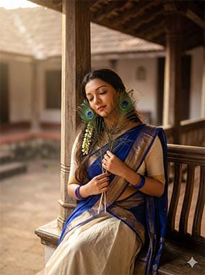 Google Gemini AI Saree Photo Prompt