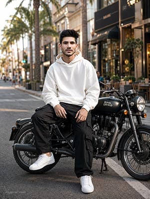 Royal Enfield Bullet Photo Editing Prompts 2026