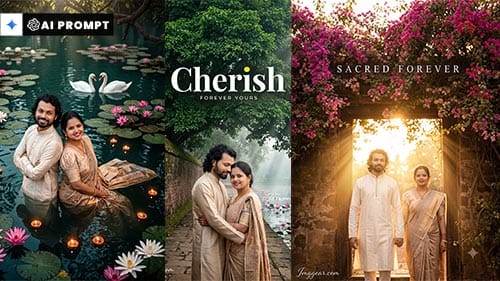 Romantic Couple AI Prompts – 6 Viral Romantic Couple AI Prompts For Stunning AI Images
