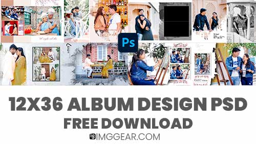 Latest Album Design PSD Free Download Collection
