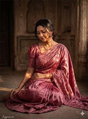 Prompt For Saree Look For Girl