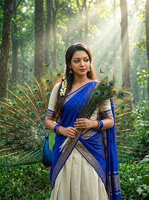 Google Gemini AI Saree Photo Prompt