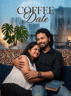 Romantic Couple Rain Prompt For Gemini AI