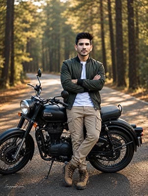 Royal Enfield Bullet Photo Editing Prompts 2026