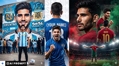 FIFA World Cup 2026 Prompt | Football Prompt ChatGPT