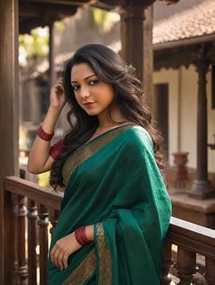 Google Gemini AI Saree Photo Prompt