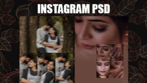 Read more about the article Instagram Post PSD Template for Photoshop Free Download