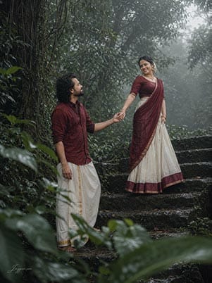 6 Viral Romantic Couple AI Prompts for Indian Couples
