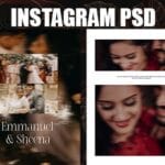 Editable Photoshop Instagram Post Templates | Free 2025