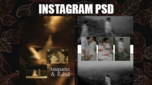 Read more about the article Free Instagram Post Photoshop PSD Templates Download
