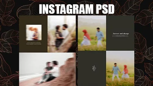 Read more about the article PSD Instagram Post Template Free Download | Editable & Stylish