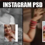 Instagram Post Free PSD Templates Download | Custom Design