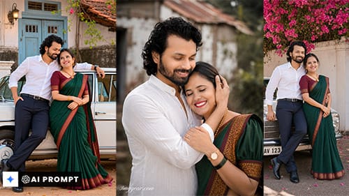 Best Romantic Couple AI Prompts 2026 | Copy & Paste Gemini AI & ChatGPT Couple Photo Prompts