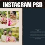 Free PSD Instagram Post Editable Templates 2025