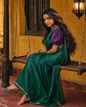 Google Gemini AI Saree Photo Prompt