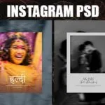 Instagram PSD Post Template Free | Creative Social Media