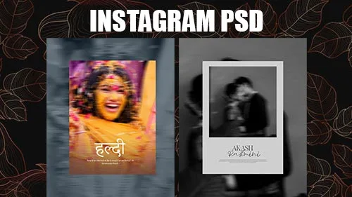 Read more about the article Instagram PSD Post Template Free | Creative Social Media