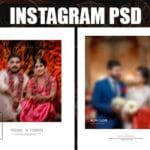 Post Wedding PSD Templates Free Download | Social Media Ready