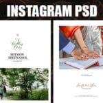Free Instagram Post PSD Templates Download | Editable Designs