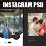 Instagram Post Free PSD Templates 2025 | Modern Styles
