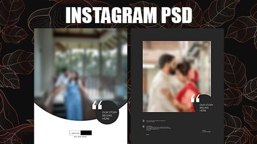 Read more about the article Instagram Post Free PSD Templates 2025 | Modern Styles