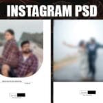 Editable Free PSD Instagram Post Template | Creative Layouts