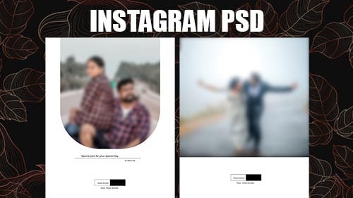 Read more about the article Editable Free PSD Instagram Post Template | Creative Layouts