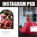 Free PSD Instagram Templates Download | Stylish Social Posts