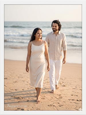 Romantic Couple AI Prompts