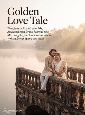 Romantic Couple AI Prompts