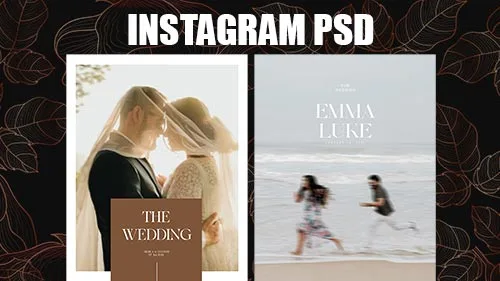 Read more about the article Downloadable Instagram PSD Template Free | Editable Designs
