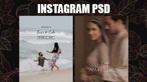 Editable Instagram Feed Template Free Download | PSD & AI