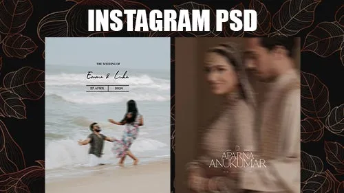 Read more about the article Editable Instagram Feed Template Free Download | PSD & AI