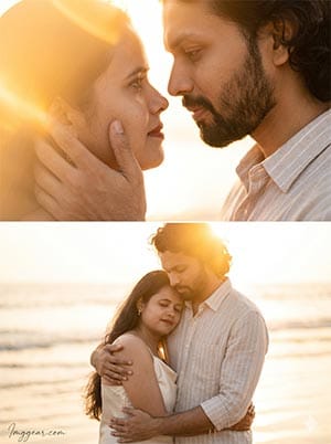 Romantic Couple AI Prompts