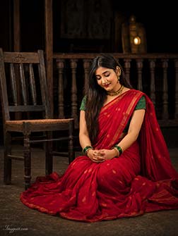 8 Best Gemini AI Saree Prompts for Indian Girl Photo Editing
