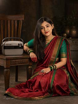 8 Trending Indian Girl Saree Photo Editing Prompts for ChatGPT & Gemini AI