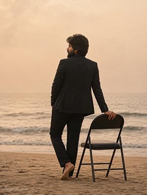 AI Beach Photoshoot Prompt For Instagram Boys