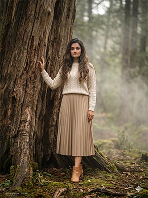 AI Forest Photography Prompt