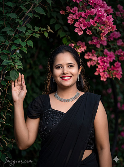 AI Photo Editing Prompts For Girls In Saree