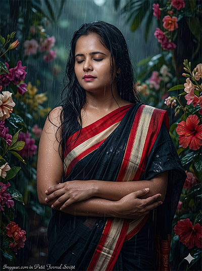 AI Photo Editing Prompts For Girls In Saree