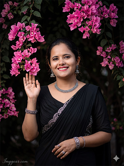 AI Photo Editing Prompts For Girls In Saree