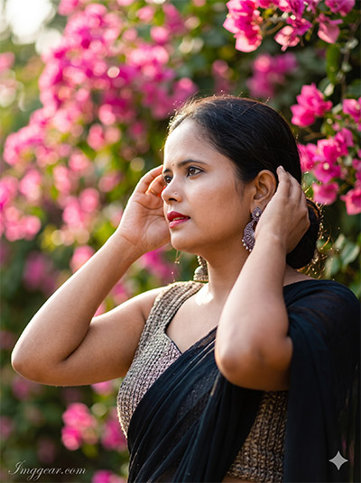 AI Photo Editing Prompts For Girls In Saree