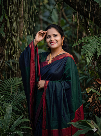 AI Photo Editing Prompts For Girls In Saree